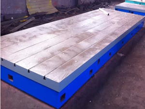 重型鑄鐵平臺(tái)